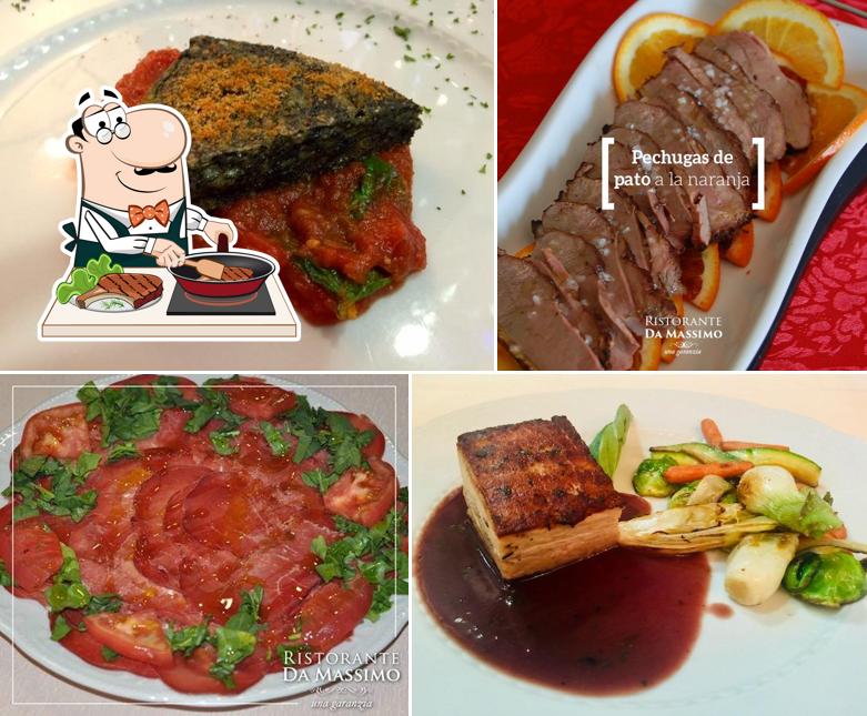 Tómate un plato con carne en Ristorante Da Massimo