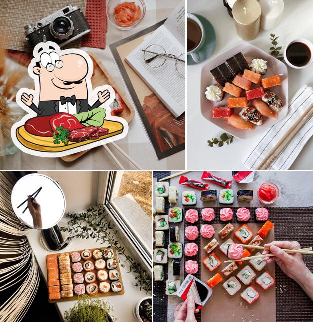 Sushi-Market sirve recetas con carne
