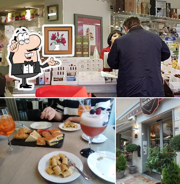 Dai un'occhiata agli interni di Antico Caffe Soriano