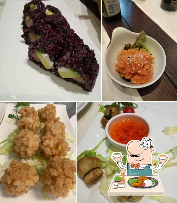 Meals at Izakaya Sushi Fusion 2