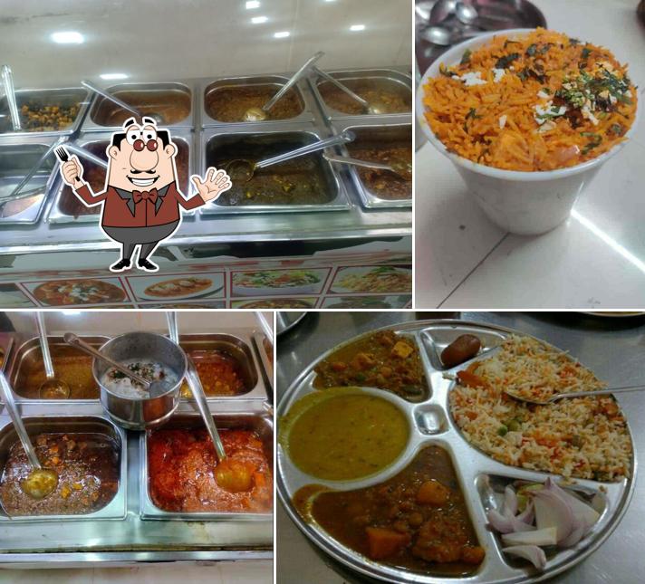 Meals at Vaishnu Hotel