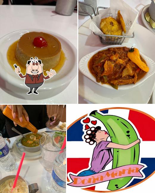 Doña Maria Dominican Cuisine, 8140 N MacArthur Blvd Suite 130 in