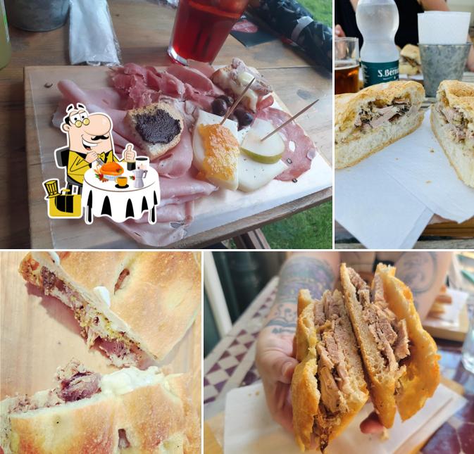 Cibo al La Porchetteria