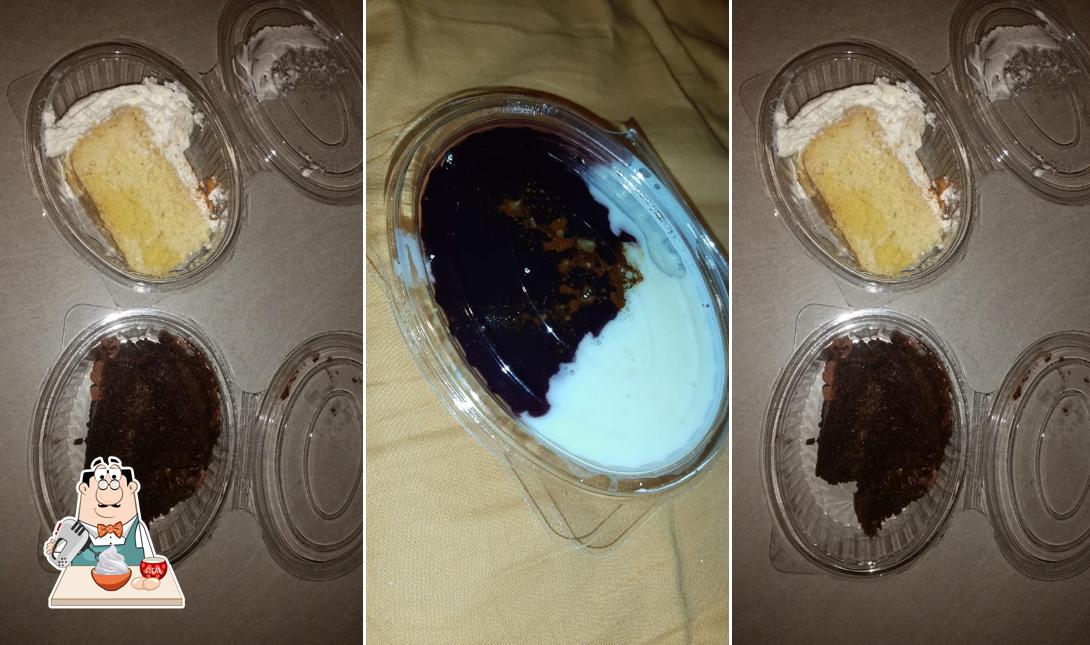 Antojeria Gustos & Gustitos offre un'ampia varietà di dessert