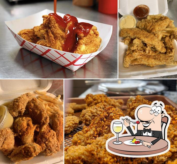 Chicken Lit Tenders & Wings in Naperville Restaurant menu and reviews