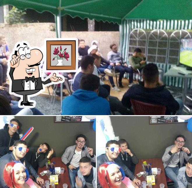 le barman