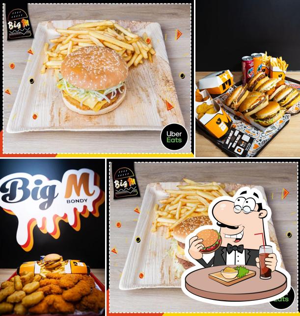 Les hamburgers de Big M will conviendront une grande variété de goûts