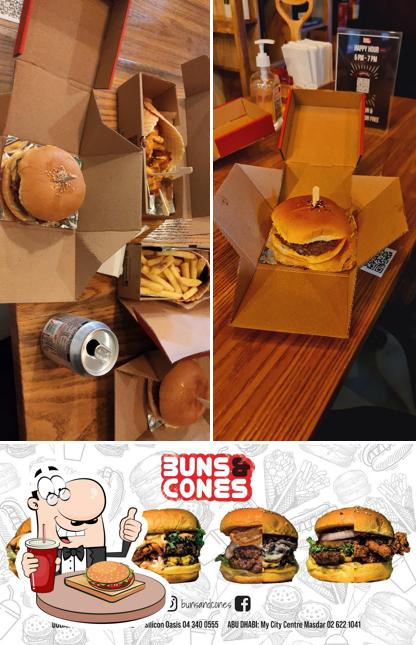 Buns & Cones Dubai Silicon Oasis restaurant, Dubai, Shop 3