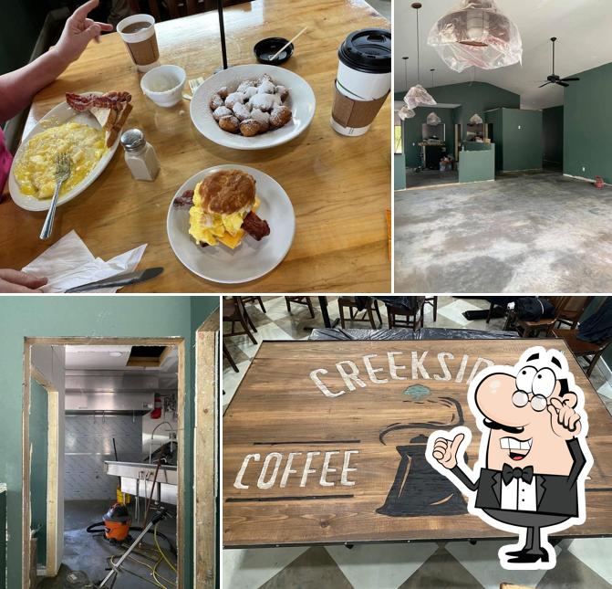 Creekside Coffee Cafe in Picayune Restaurant menu and reviews
