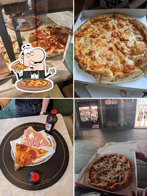 Ordina una pizza a Dante & Gentucca