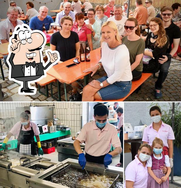 Fisch Maier fast food, Regensburg, Weichser Weg 5 Donaueinkaufszentrum ...