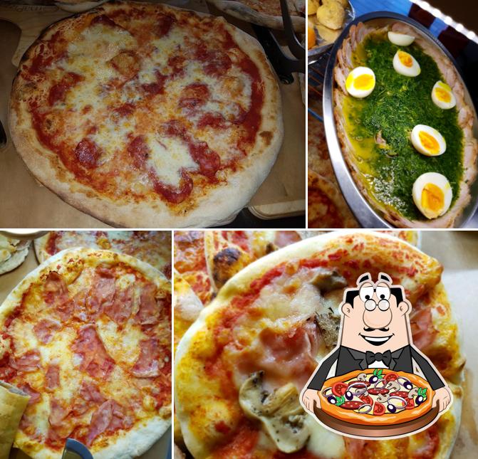 Scegli una pizza a L'incrocio Dei Sapori