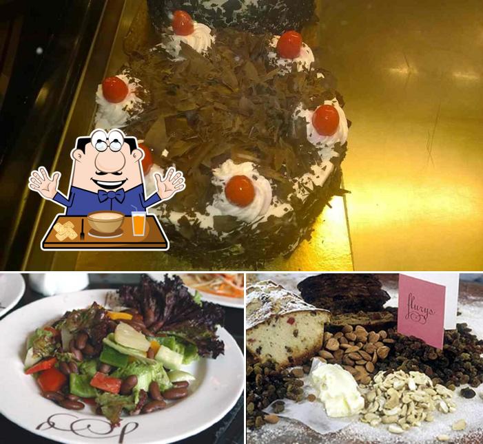 Meals at Flury's