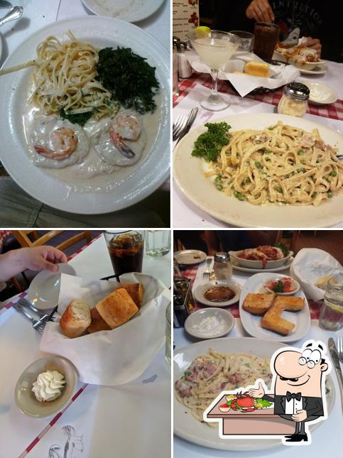 Try out seafood at Frankie, Johnnie & Luigi Too!