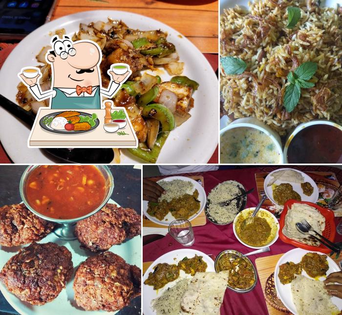 Meals at Hotel Garden Inn