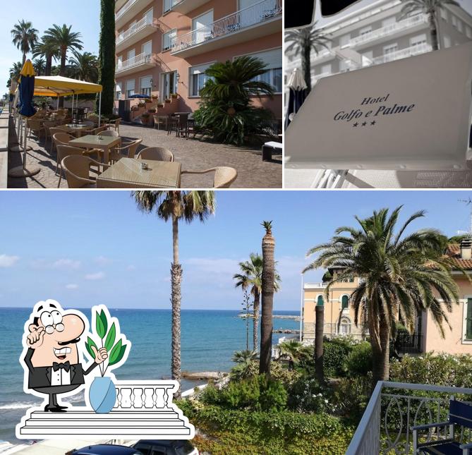 Guarda gli esterni di Hotel Golfo e Palme