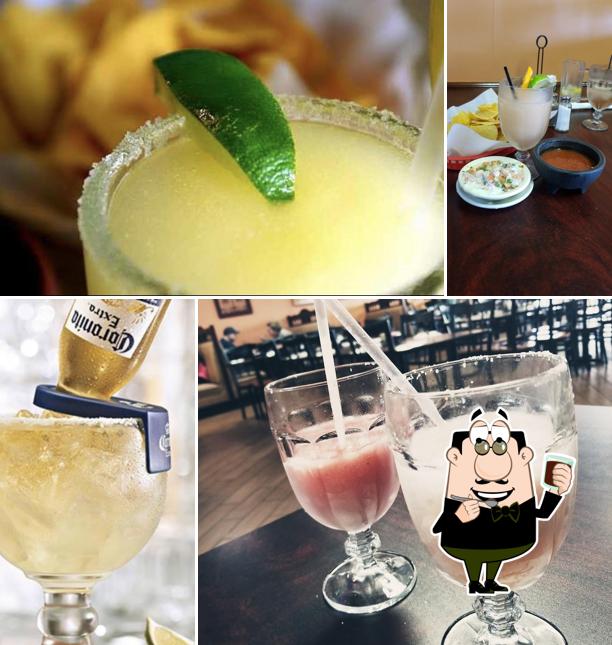 Enjoy a drink at Jalisco Mexican Grill