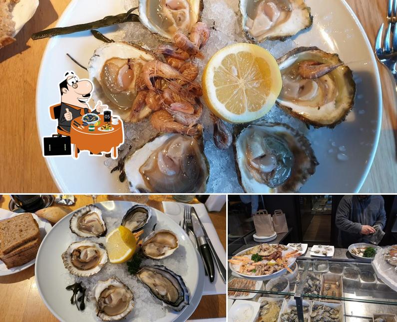 Les clients de La Folle Epoque peuvent essayer de nombreux plats à base de fruits de mer