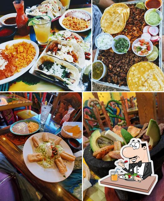 Food at Margaritas Mexican Cantina