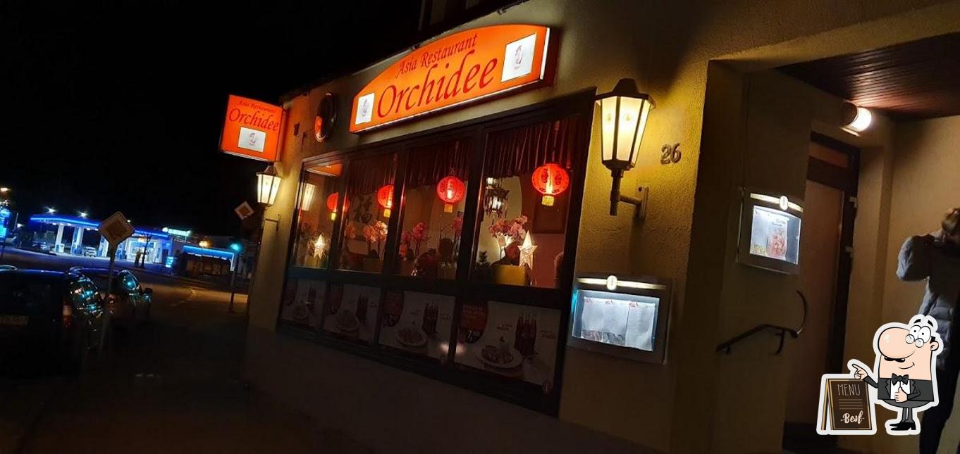 Look at this picture of China-Restaurant Orchidee