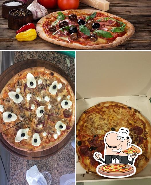 Prova una pizza a Bravo Pizza Gmbh