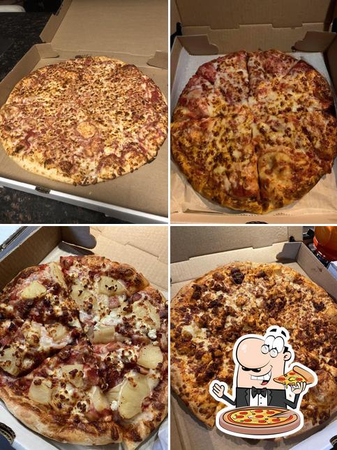 Попробуйте пиццу в "Danvers Pizza & Subs"