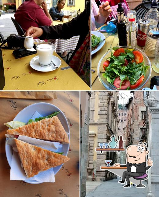 Gli interni di Gabry Caffè di Ramacciotti S. & C