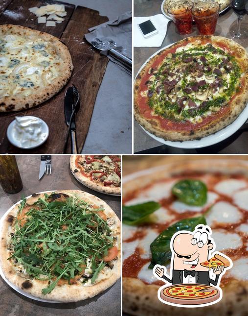 A Pizza Mongelli Toulouse Saint-Cyprien, vous pouvez commander des pizzas