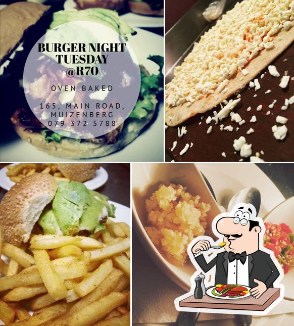Oven Baked pizzeria, Cape Town, 146b Main Road Fish Hoek Restaurant