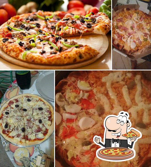 Pizzaria Delivery Salsa e Poró, Brasil