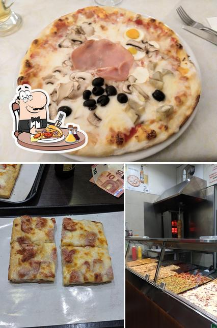 Scegli una pizza a Pizzeria