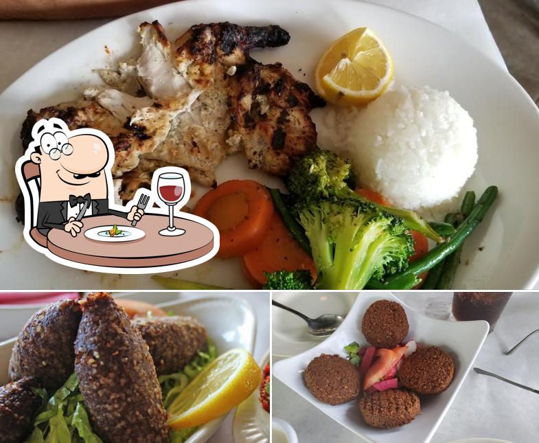 Cedars Restaurant, 7732 W Sand Lake Rd in Orlando Restaurant menu and