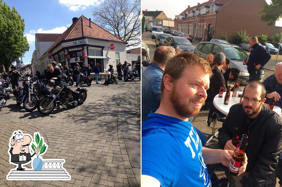 L'extérieur de Rock & Blues Café Die Twee