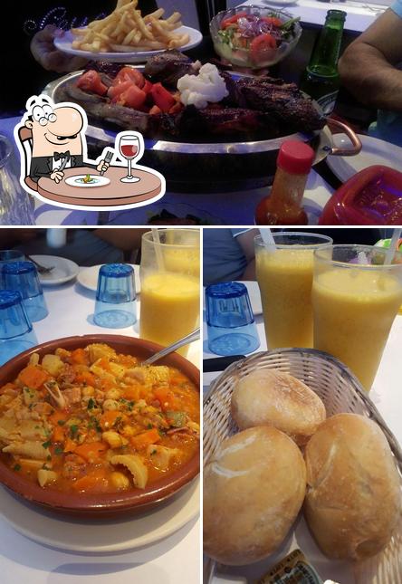 Food at El Gauchito 1