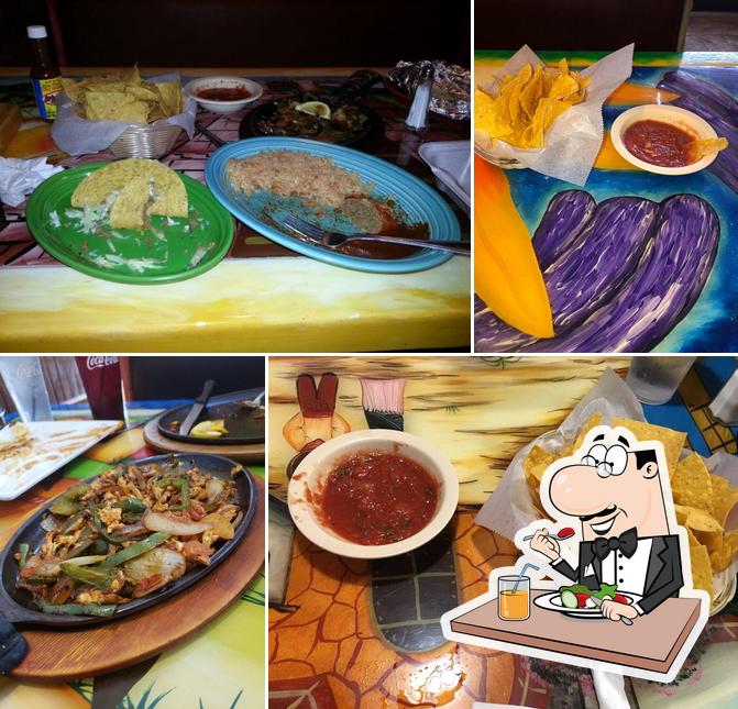 Food at Puerto Vallarta Mexican Restaurant