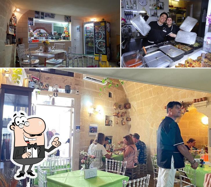 Gli interni di Brunch Bar U' Ciddar