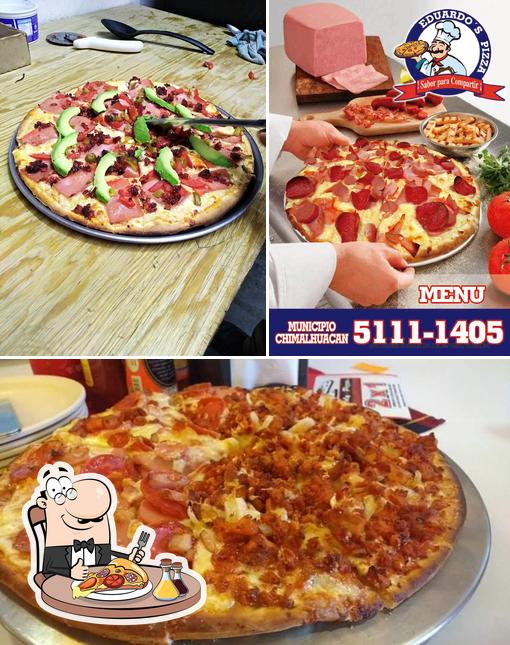 Prueba una pizza en EDUARDO´S PIZZA