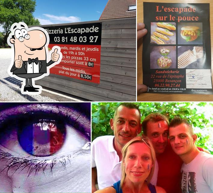 Voici une photo de L’Escapade