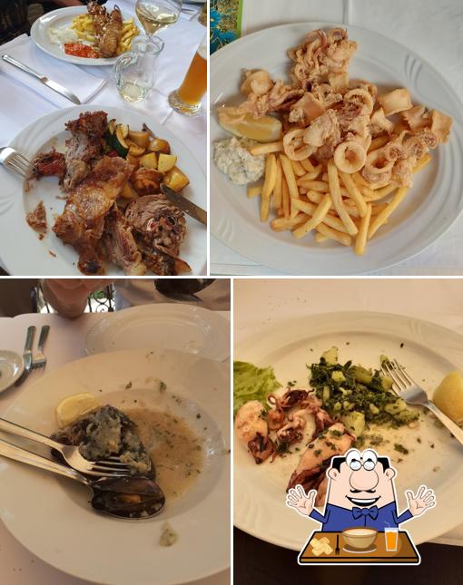 Cibo al Restoran Goran