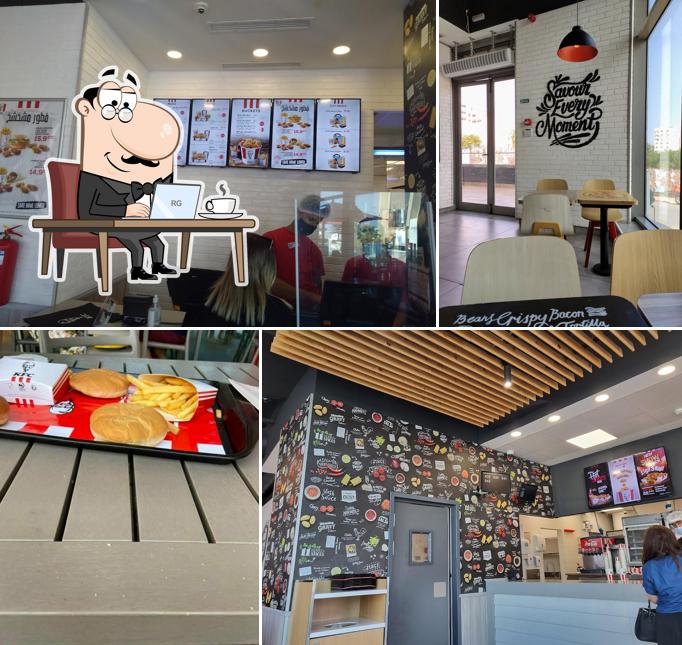 Découvrez l'intérieur de KFC Manar