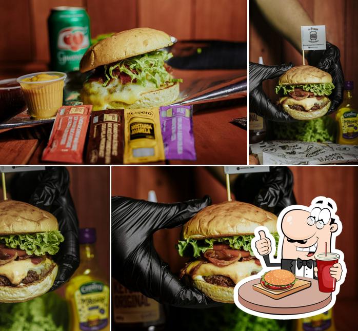 Na Brasa Hamburgueria Artesanal