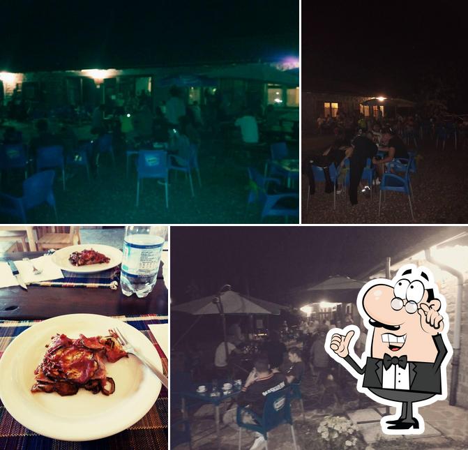 Gli interni di Bar Osteria Del Bosco