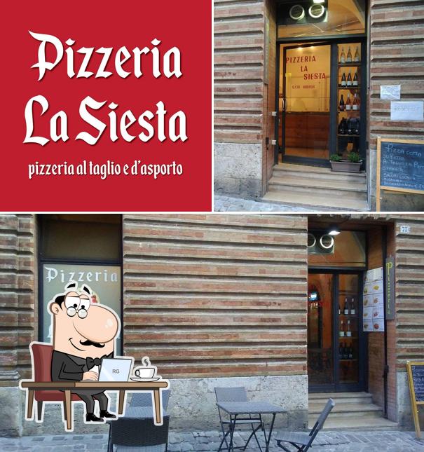 Gli interni di Pizzeria La Siesta di De Santis Enrico