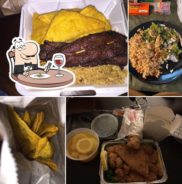 Ming Wang Red Apple in New Bedford Restaurant menu and reviews