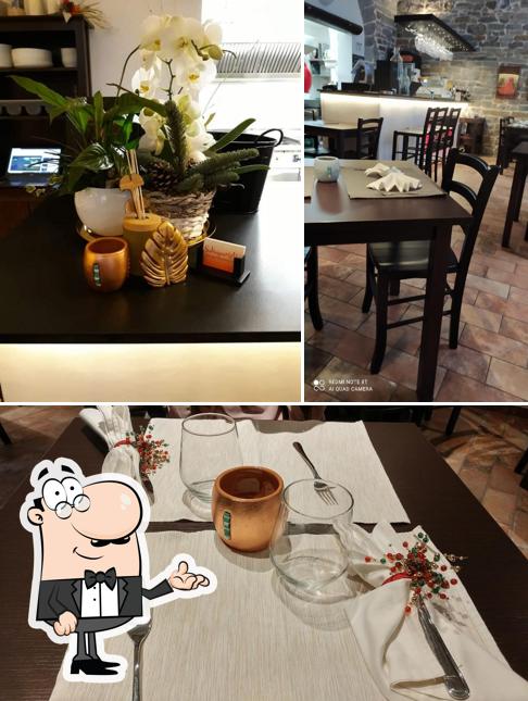 Dai un'occhiata agli interni di Salsapariglia Italian Ristorantino - Trieste Restaurant