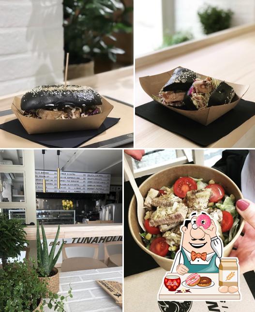 TUNAHOLIC fish bar propone un'ampia varietà di dessert