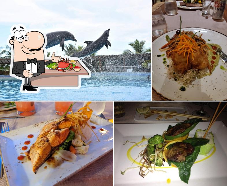 Отведайте блюда с морепродуктами в "Taman Sari"