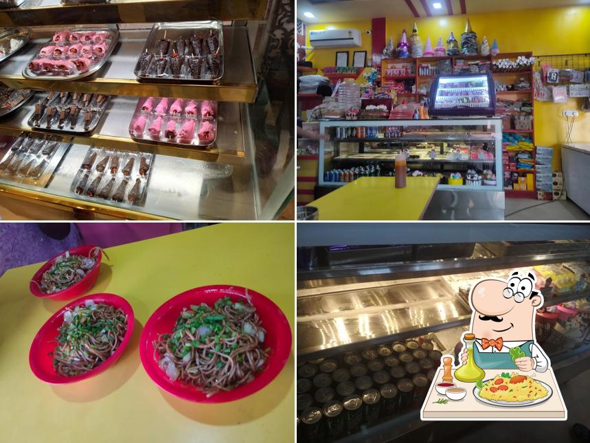 Meals at Santa Banta Bakery