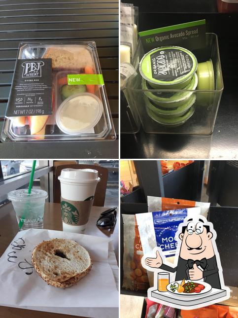 Meals at Starbucks