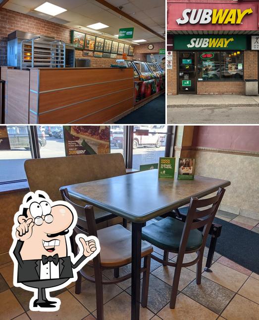 Subway se distingue par sa intérieur et nourriture